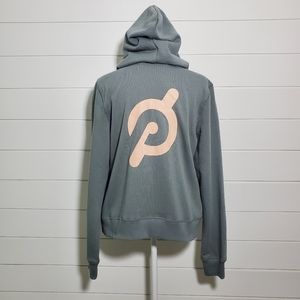 Peloton Stronger Together Gray Zip-Up Hoodie Women’s Size M